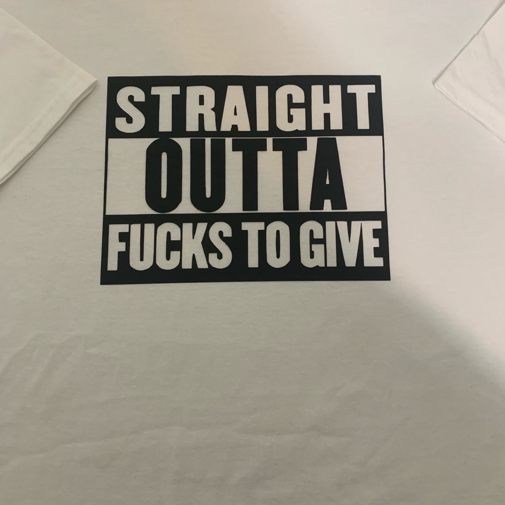 Straight outta F to give Shirt